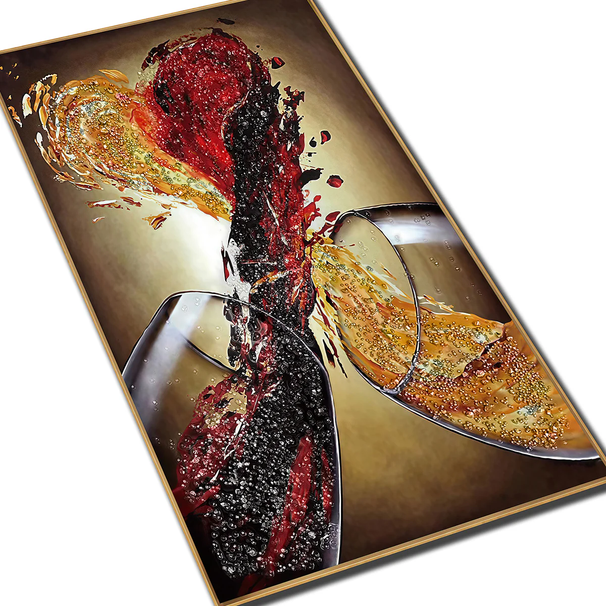 Splendour of France Crystal Glass Painting & Wall Decoration Items - Image 3