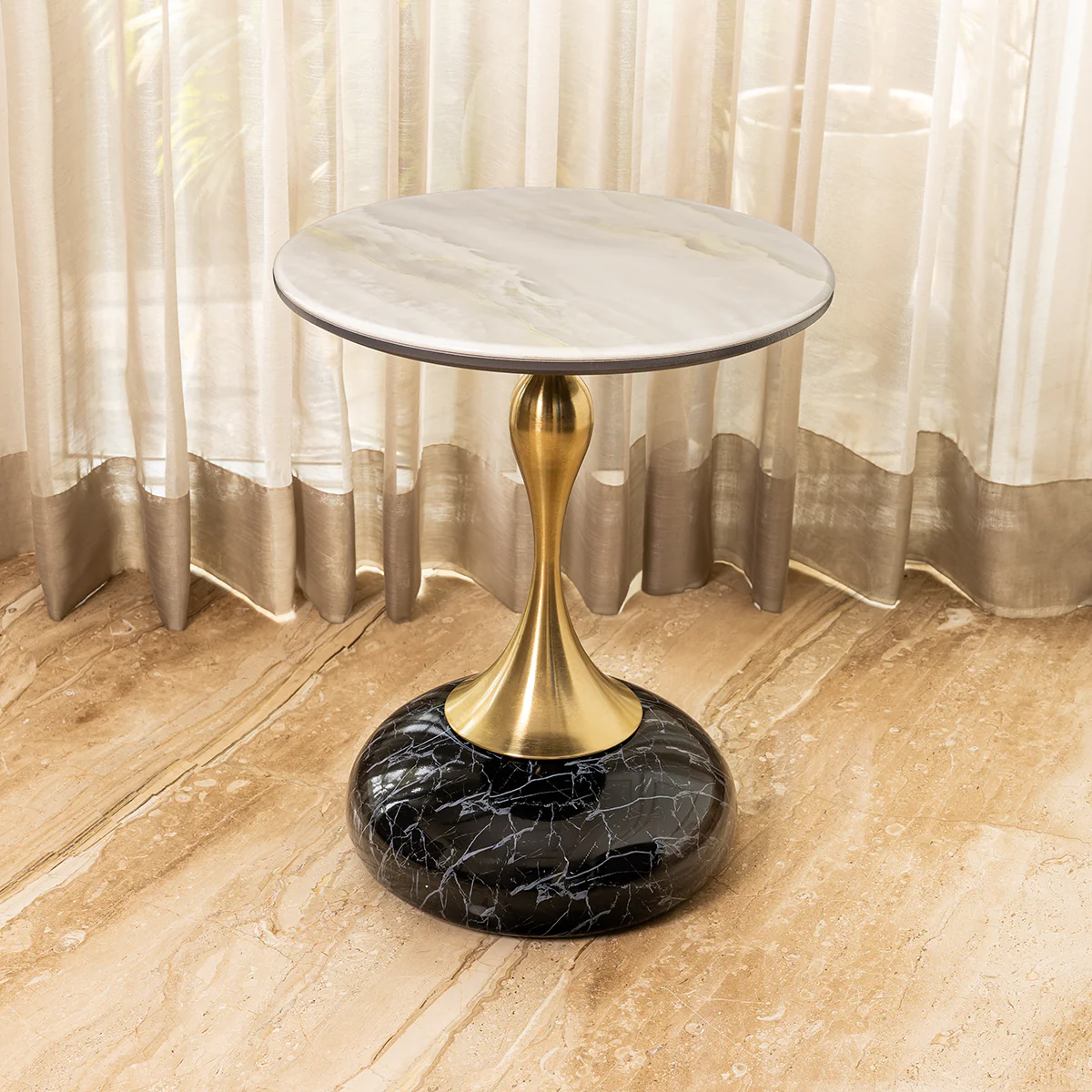 Stellar Haven Side Table For Living Room - Image 3