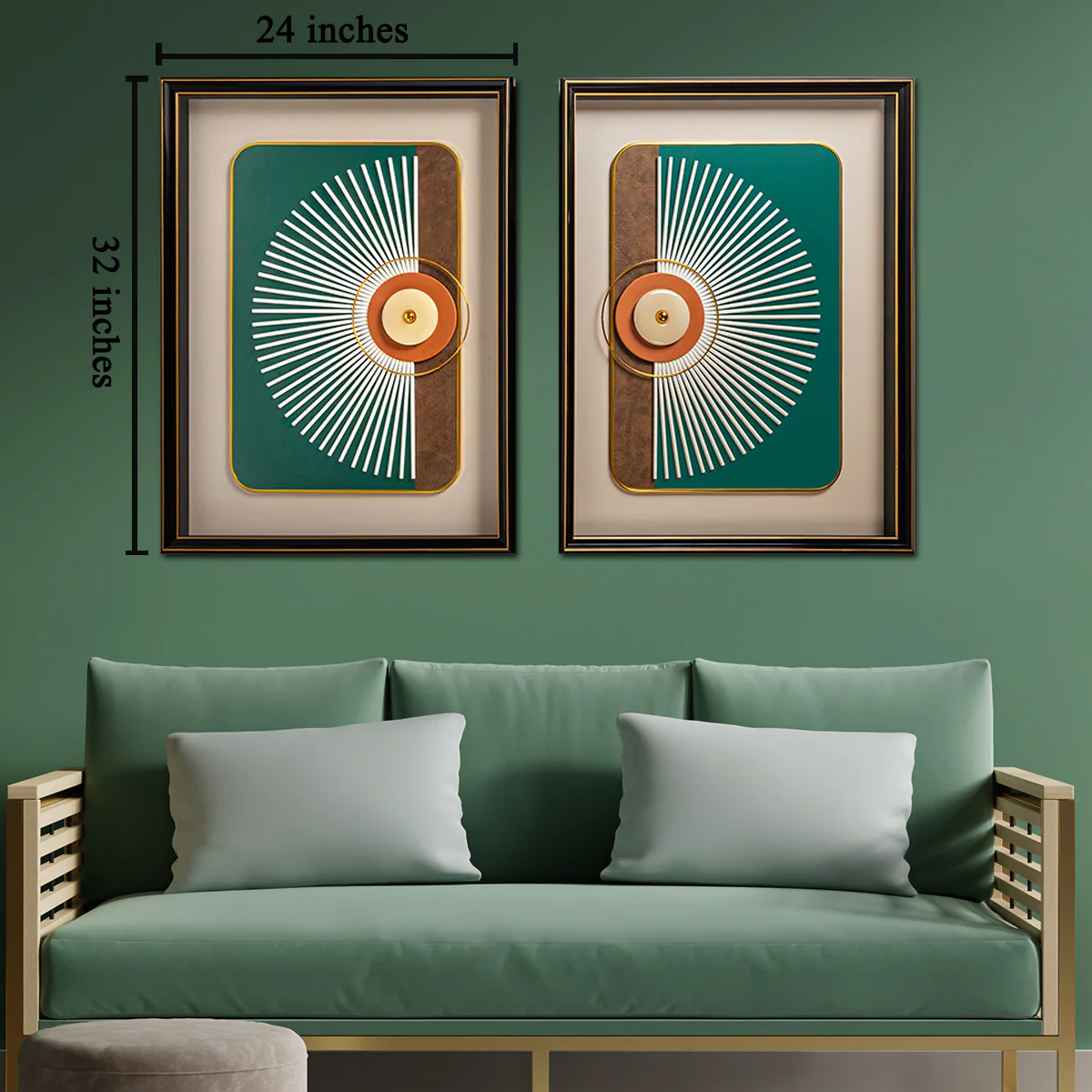 Stellar Odyssey Wall Decoration Shadow Box - Pair - Image 3