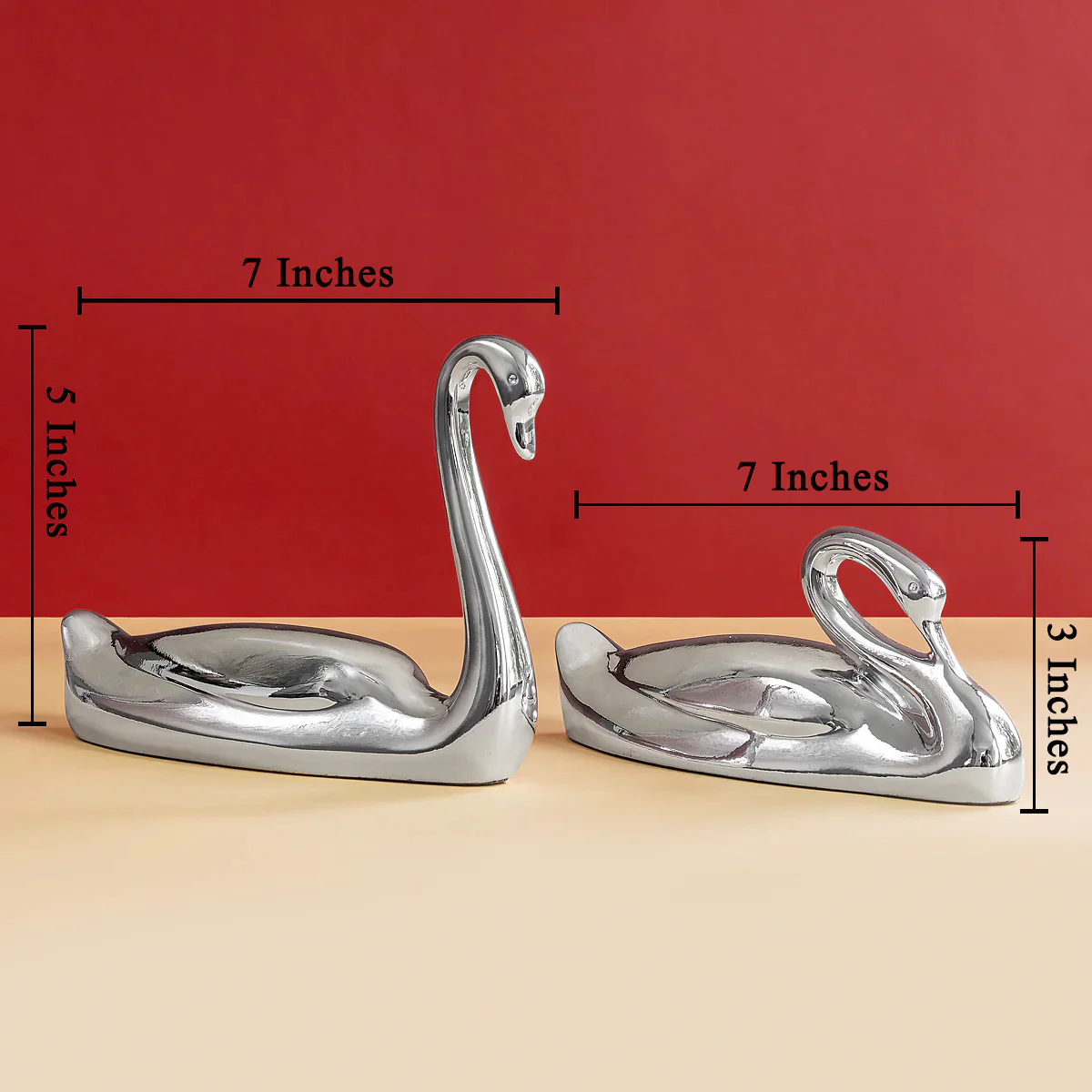 Tempest Tranquil Home Decoration Showpiece - Silver - Image 2