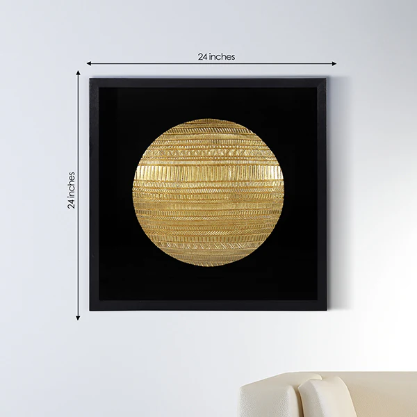 The Coin of Mesopotamia Shadow Box Wall Decoration Piece - Image 3