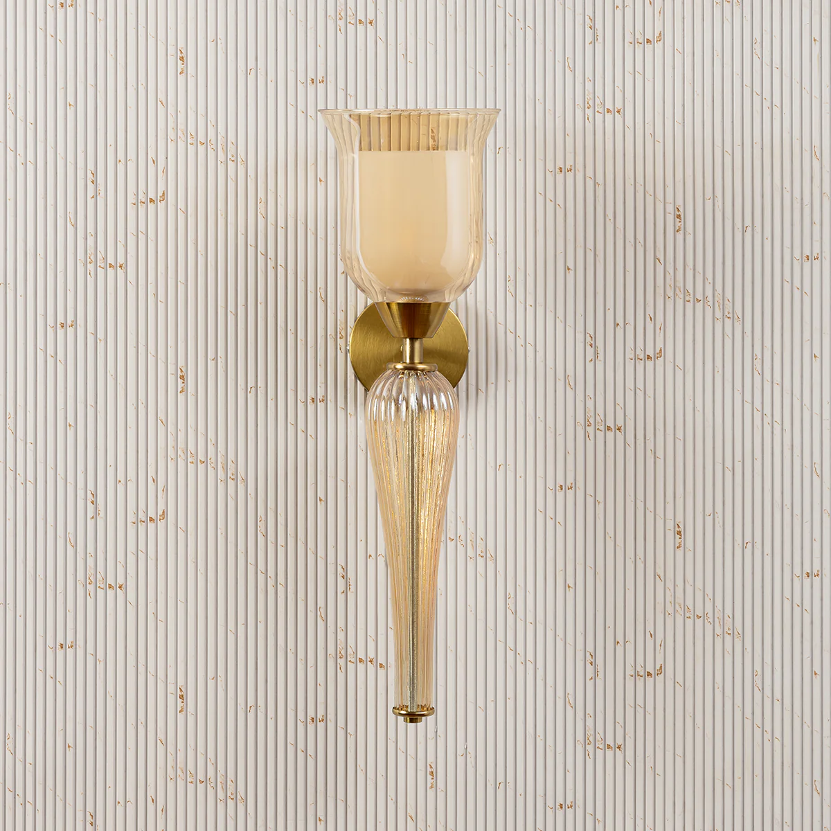 The Elvora Glow Wall Lamp for Home & Item for Wall Decoration - Single Sconce - Image 2
