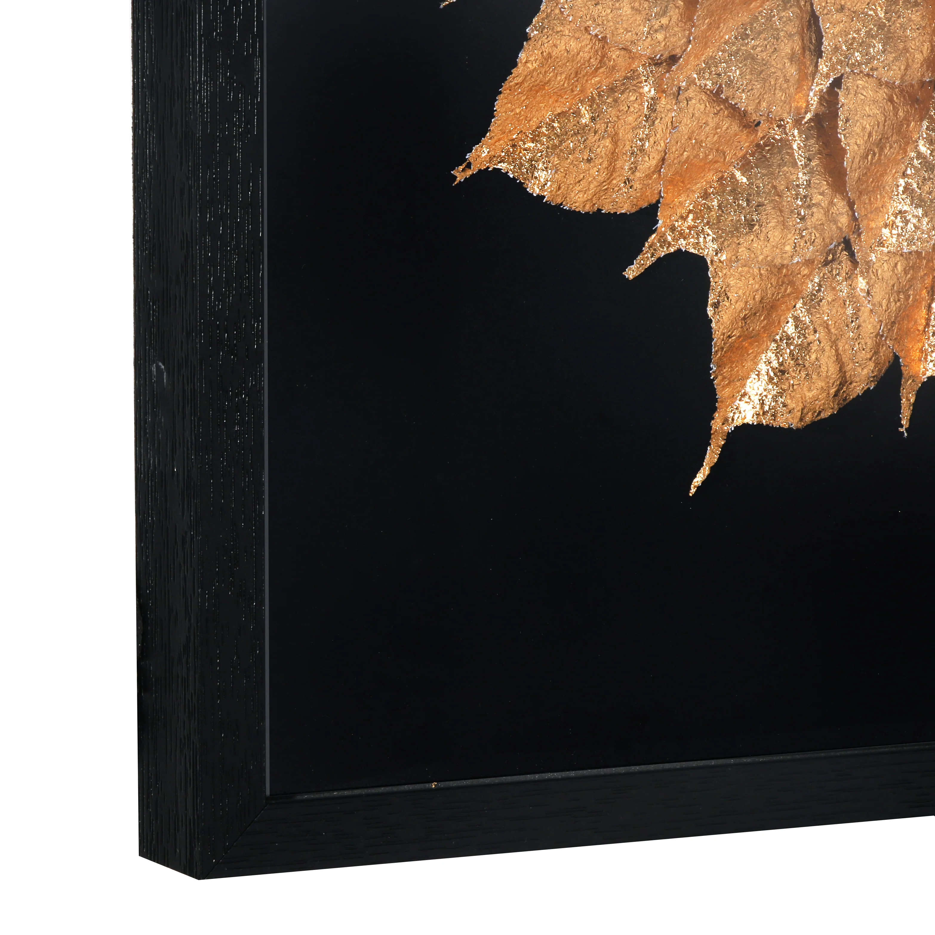 The Golden Fern Shadow Box Wall Decoration Piece - Image 3