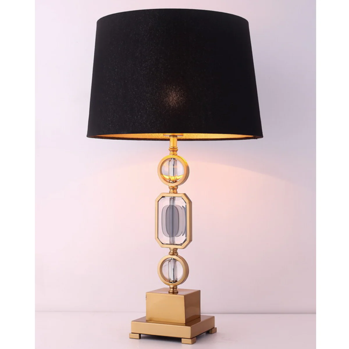 The Golden Mirage Stainless Steel Table Lamp - Image 4