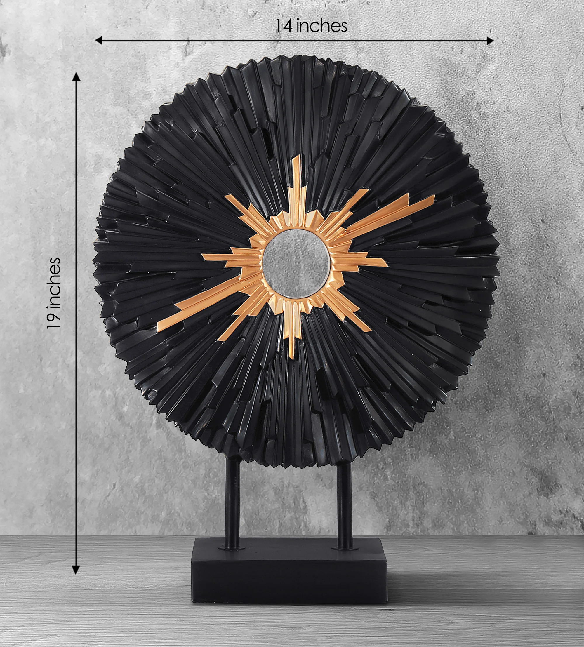 The Midnight Sun Table Decoration Showpiece - Big - Image 2