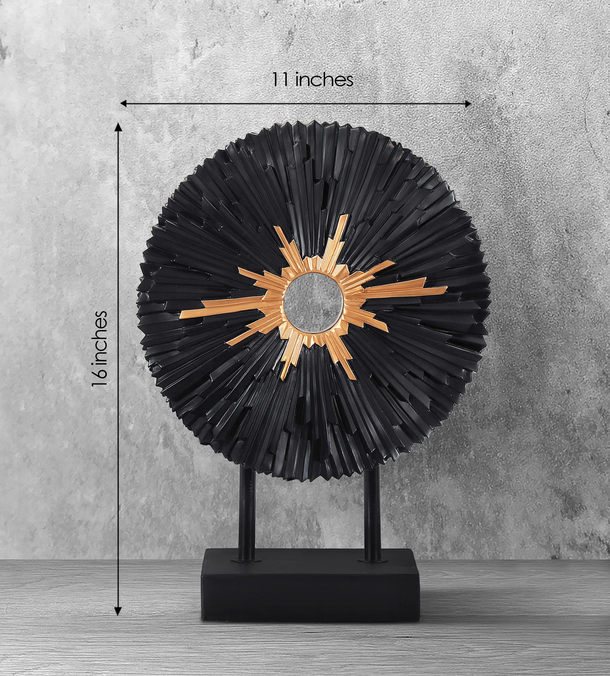 The Midnight Sun Table Decoration Showpiece - Small - Image 5