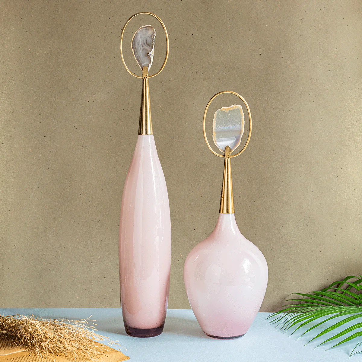 The Milano Handblown Glass Decorative Showpiece - Big - Image 3