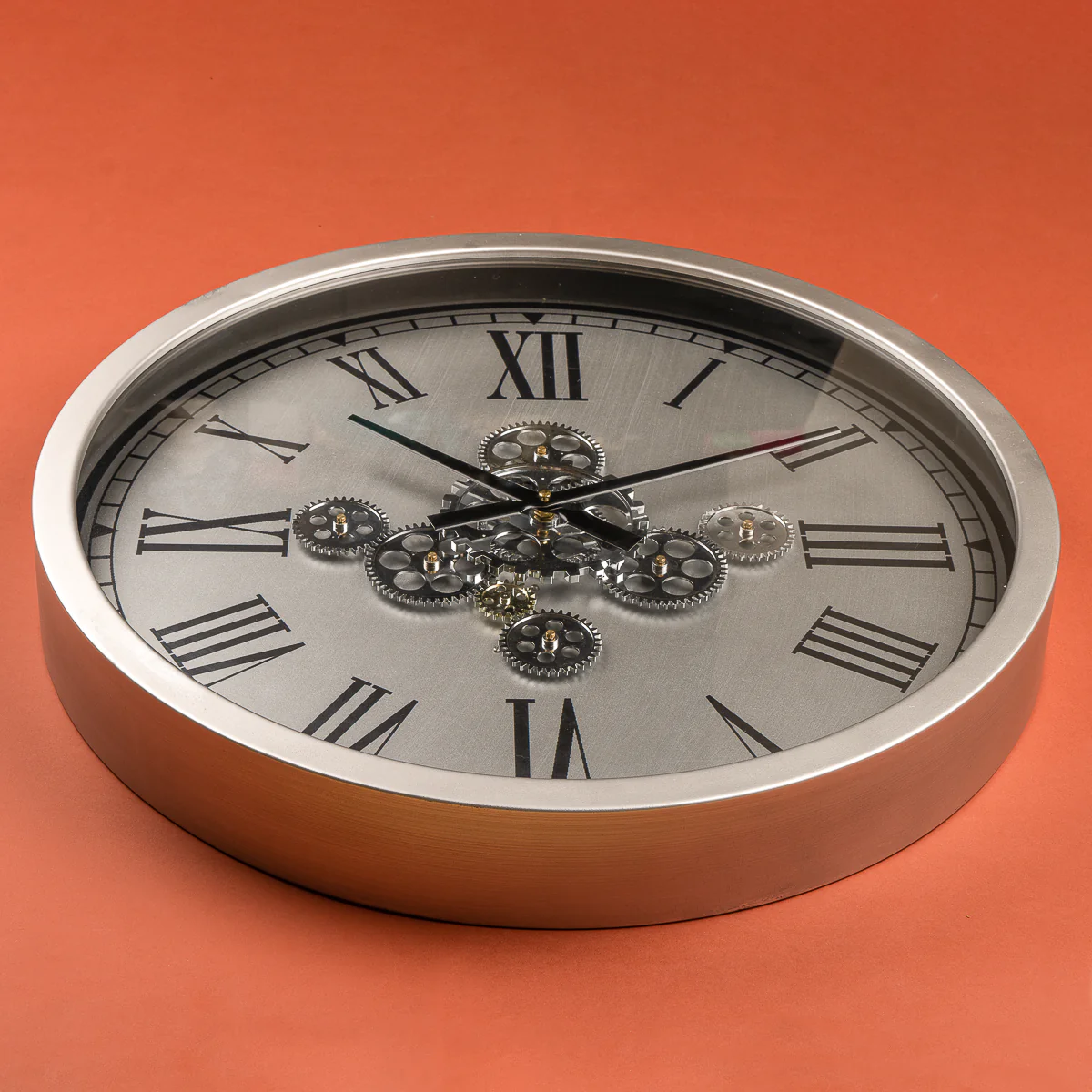 The Modern Swiss Movement Wall Clock - Image 3