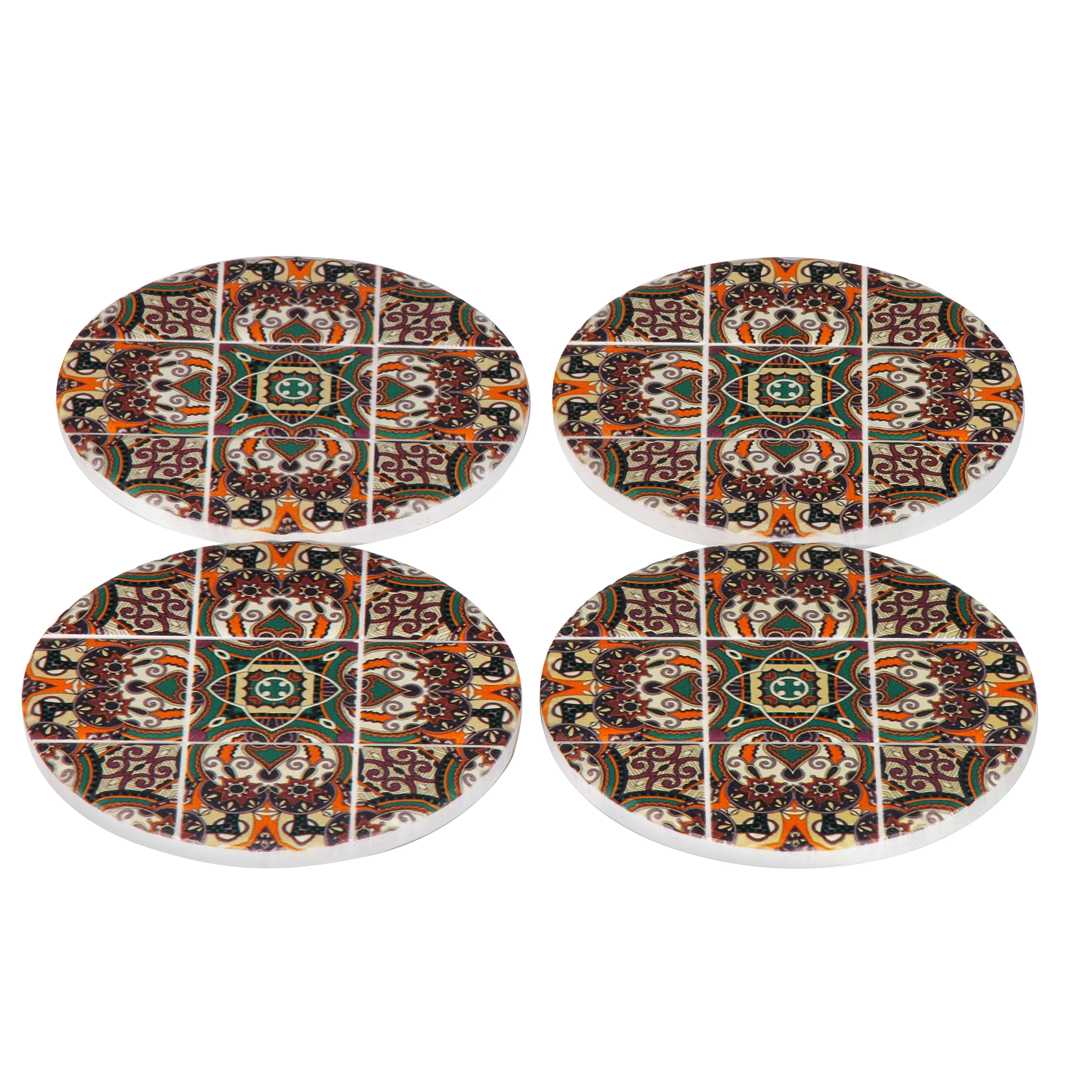 The Moroccan Maze Coaster - Taza - Image 3
