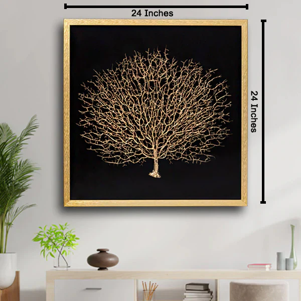 Tree of Life Shadow Box Wall Decoration Piece - Image 2