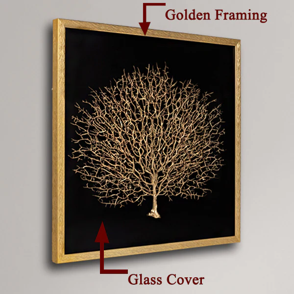 Tree of Life Shadow Box Wall Decoration Piece - Image 3