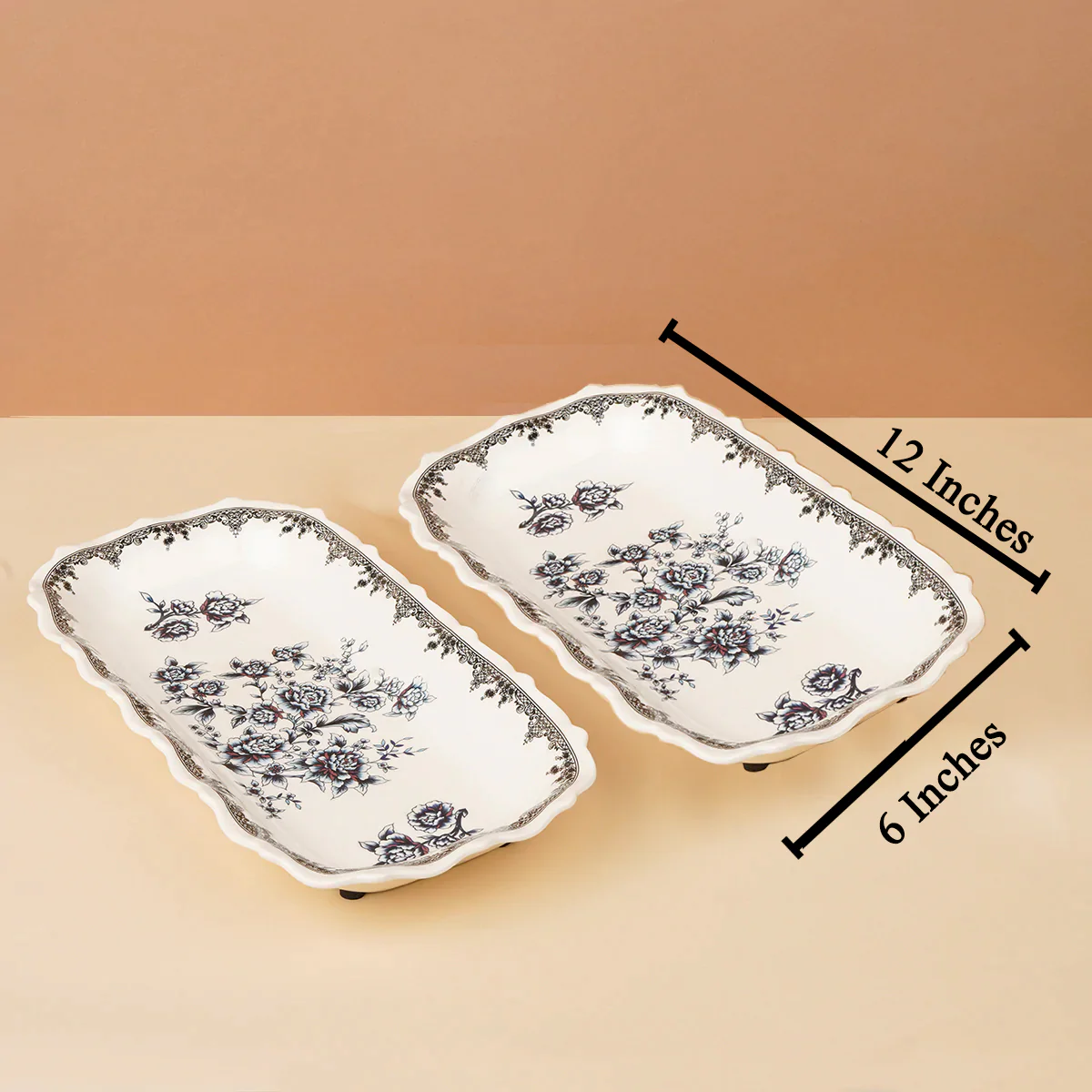 The Shanghai Serving Platter - Set of 2 - Image 2