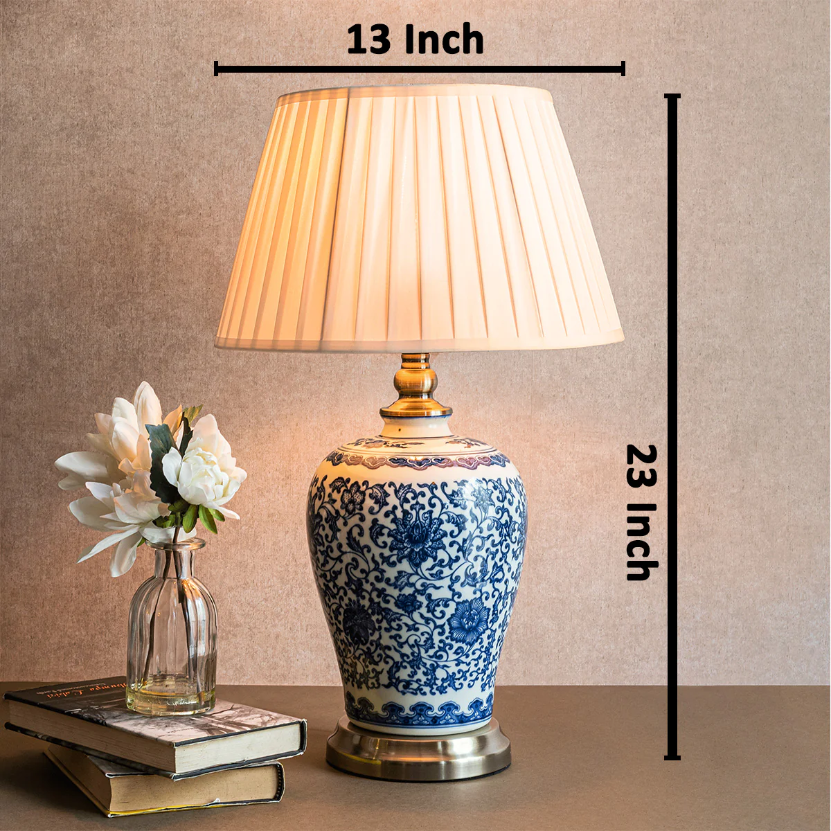 The Silk Route Decorative Table Lamp - Image 3