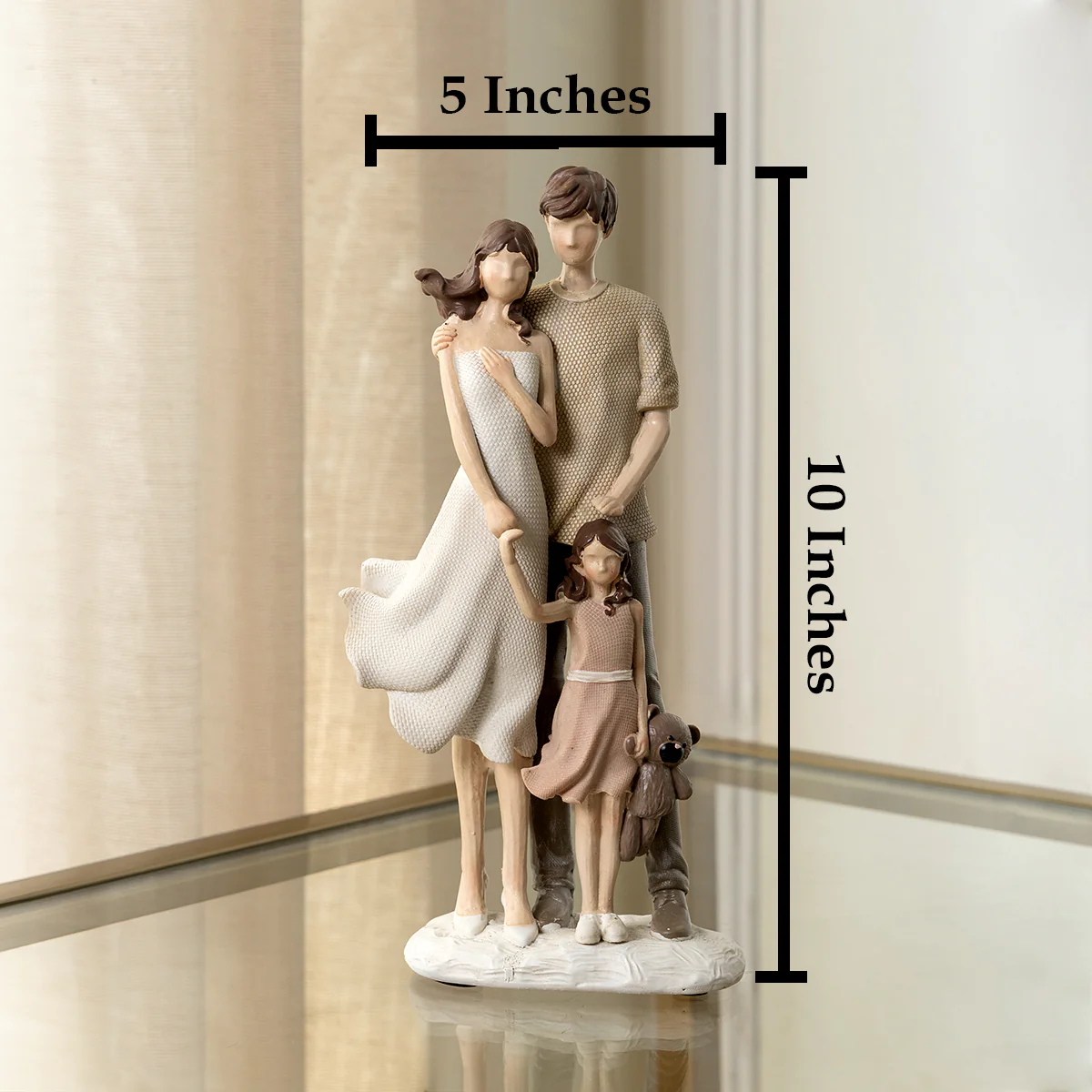 The Warm Family Presence Table Decoration Showpiece & Home Decoration Items - Image 2