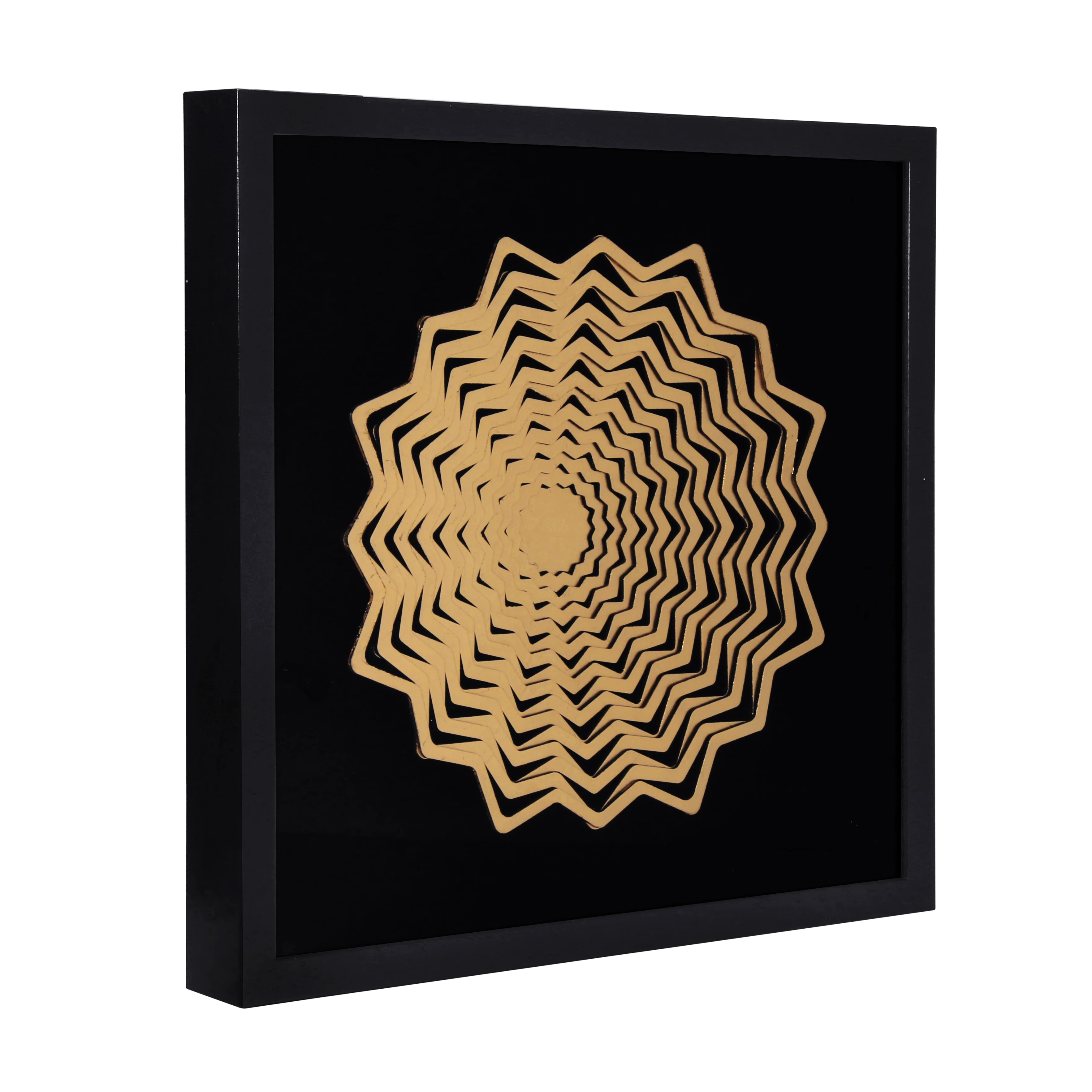 The Web of Love Shadow Box Wall Decoration Piece - Image 3