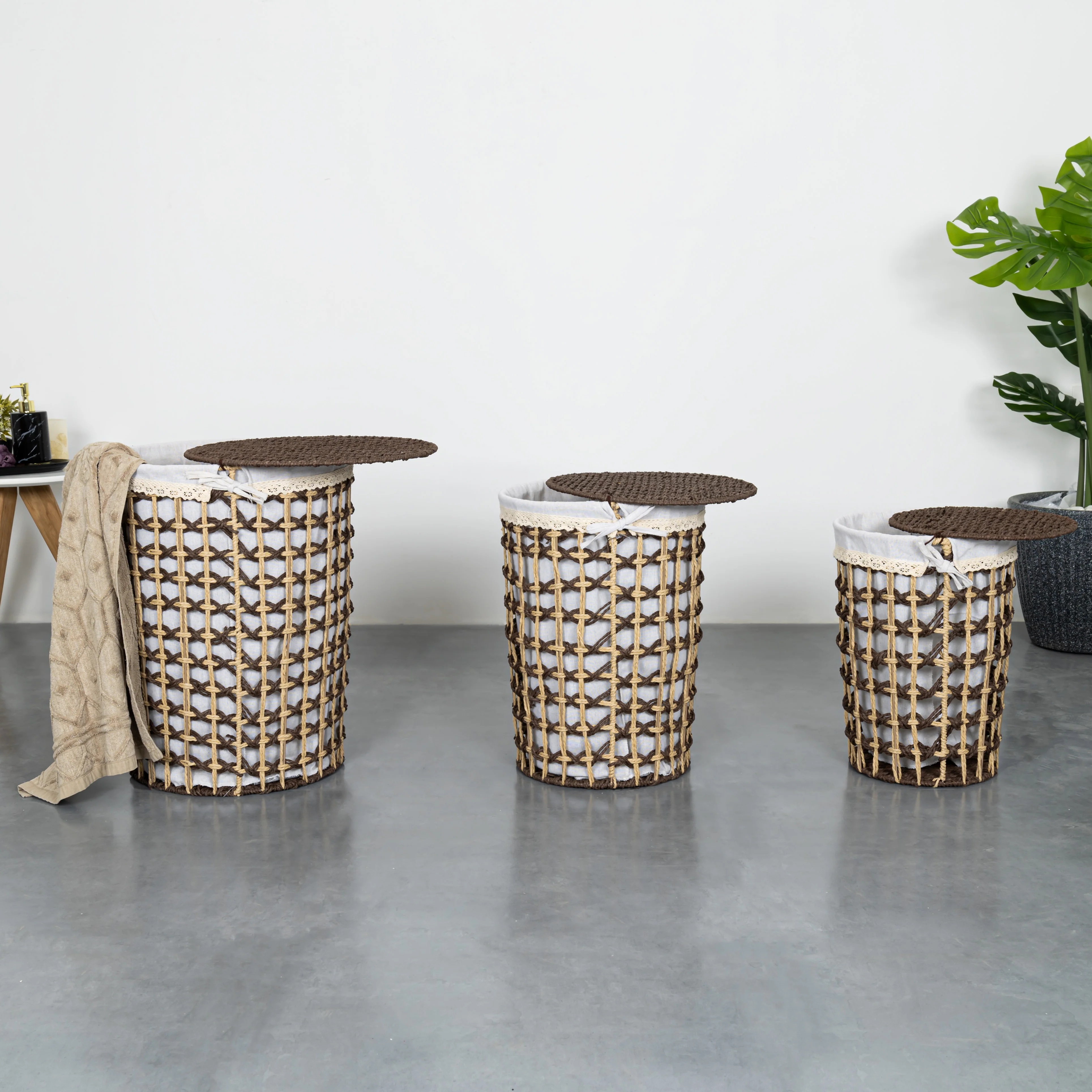 Tidy Trove Laundry Basket: (SMALL) - Image 3