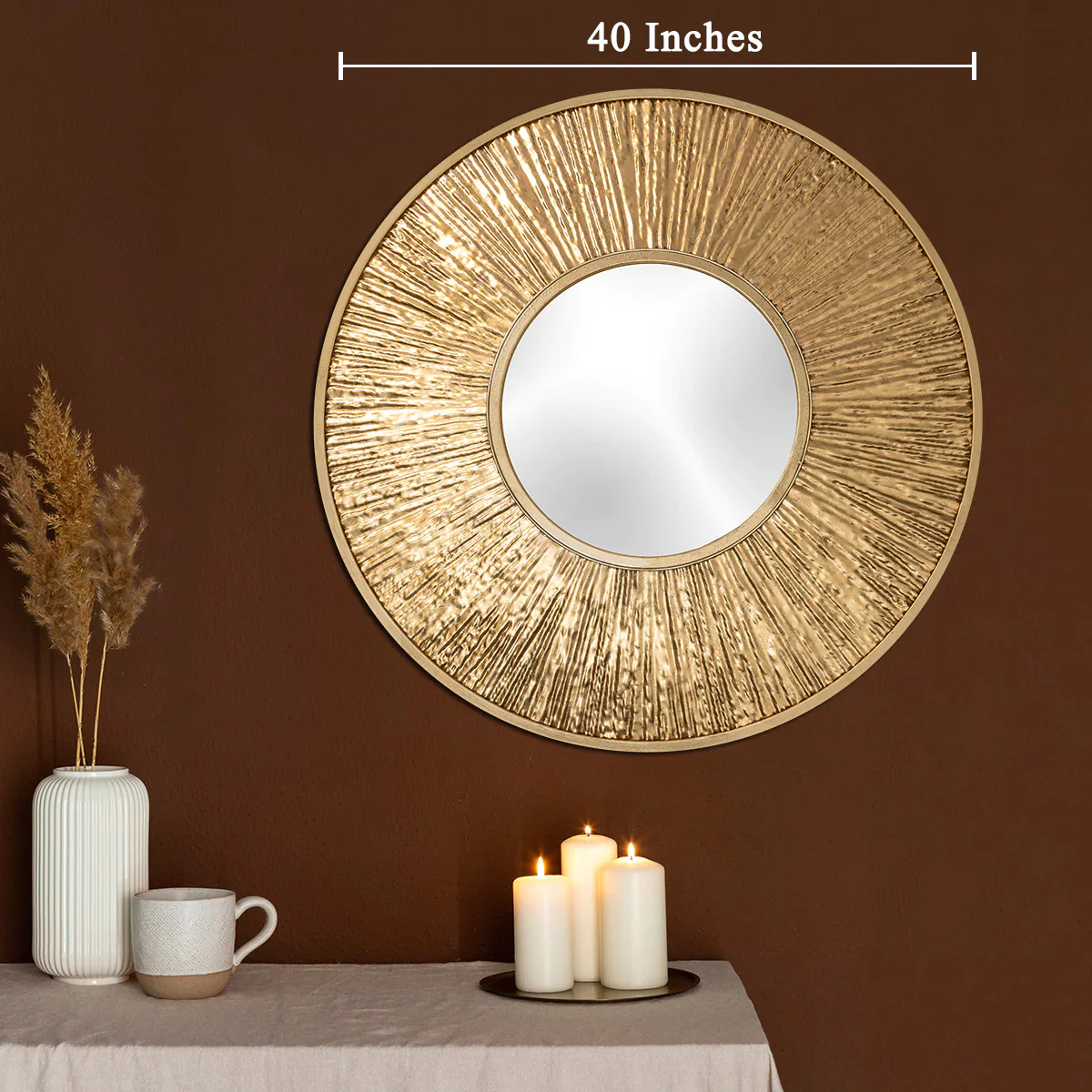 TrendLuxe Designer Wall Mirror - Image 3