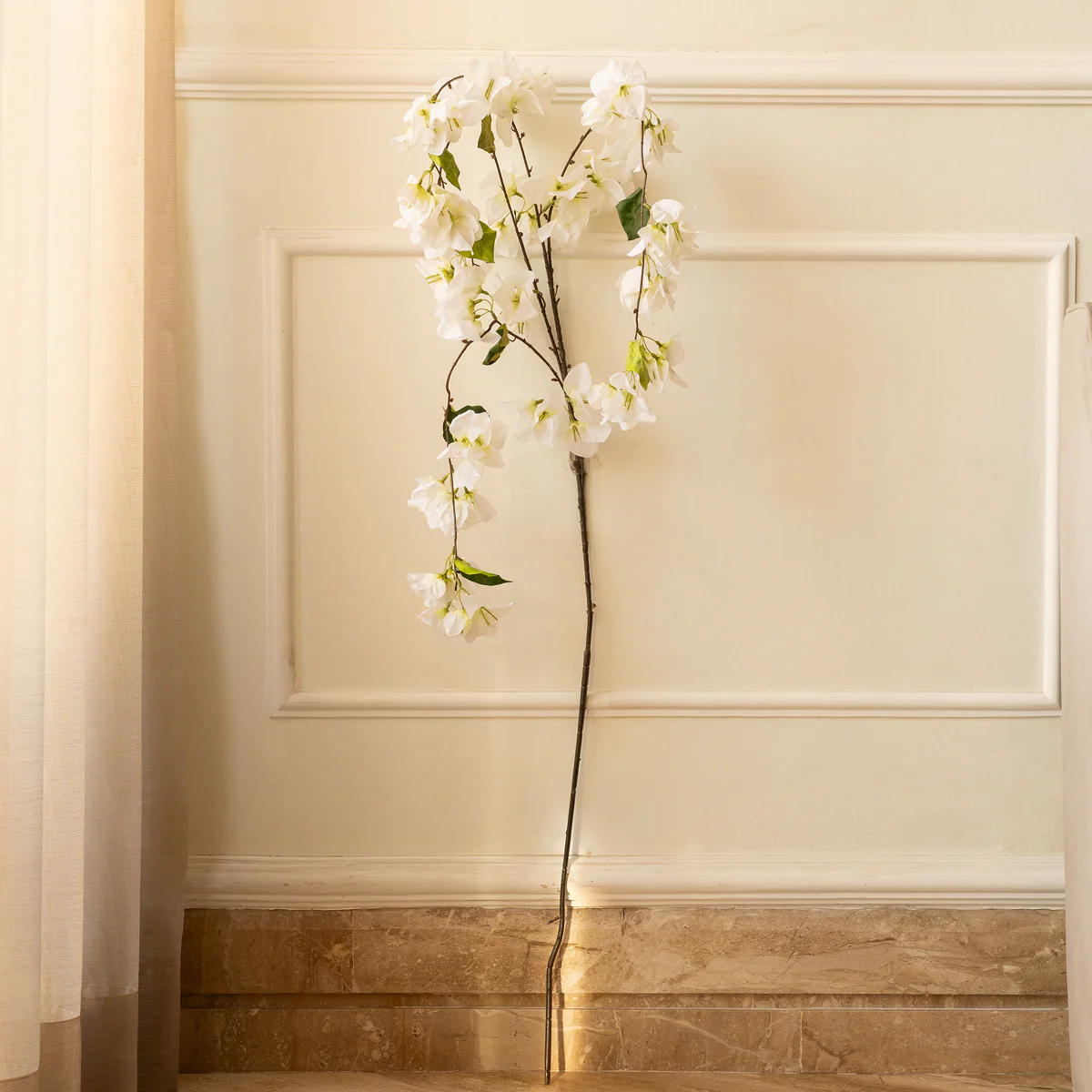 Tropical Charm Bougainvillea Artificial Branch (Single Stem Only) - Image 3
