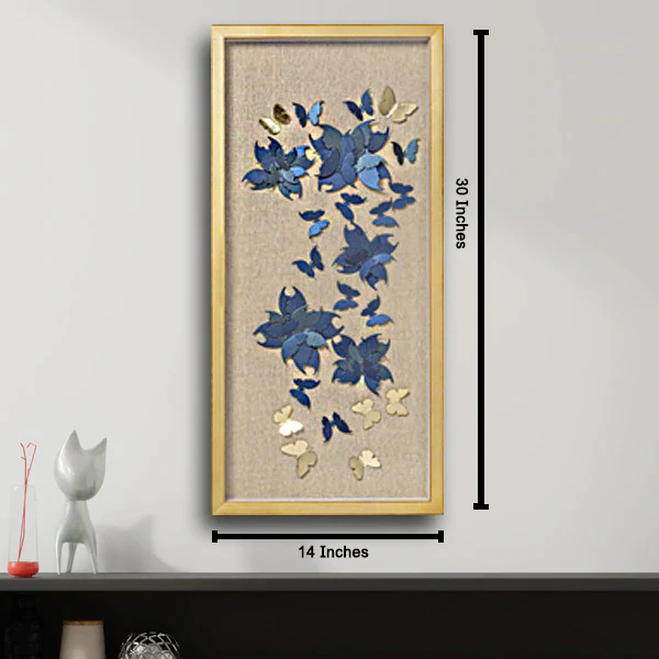 Tropical Orient Shadow Box Wall Decoration Piece - Image 2