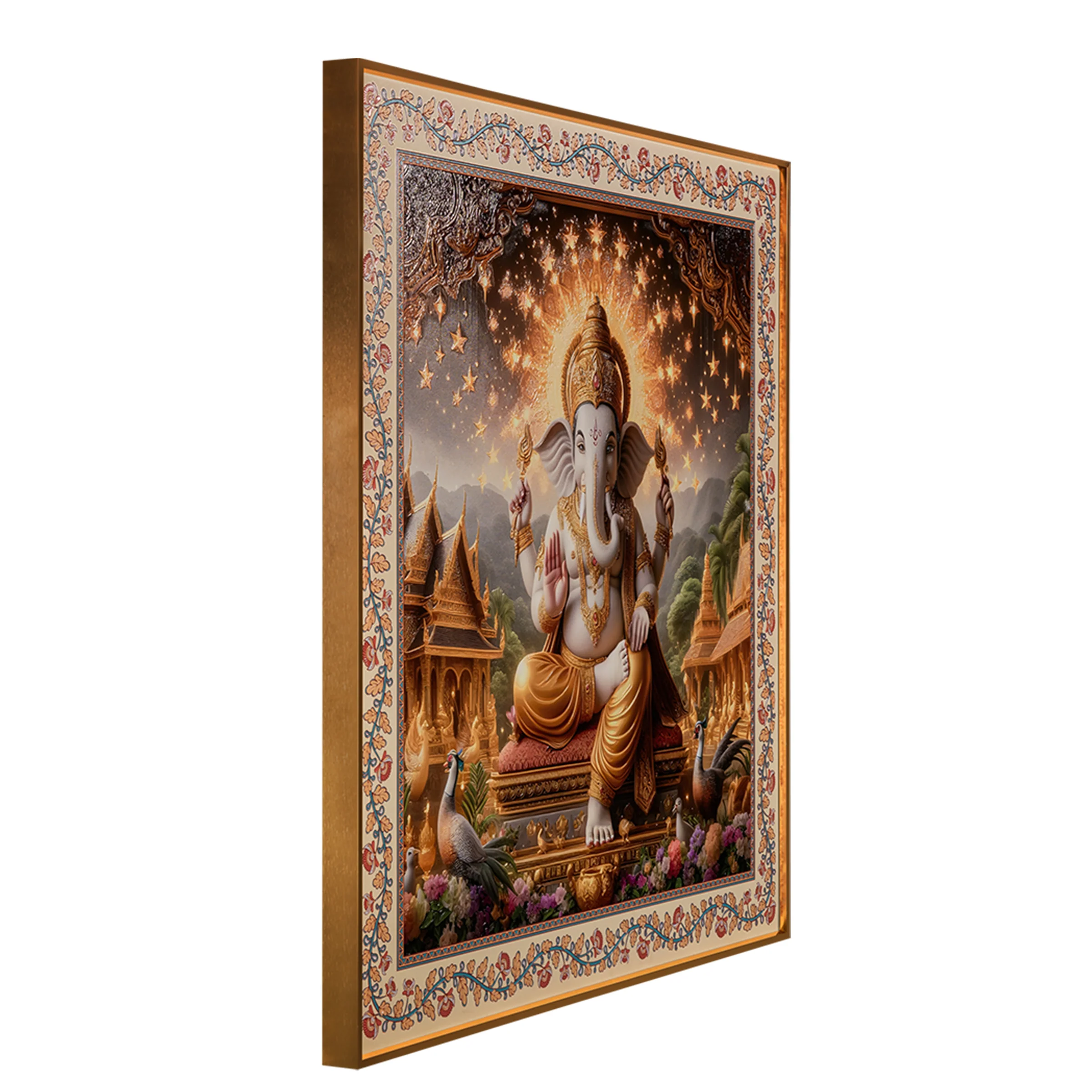 Vighnaharta Ganesh Ji Painting For Home - Image 3