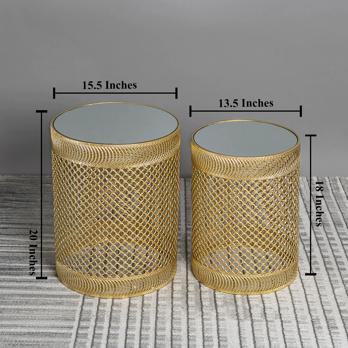 West Elm Nesting Side Table - Image 3