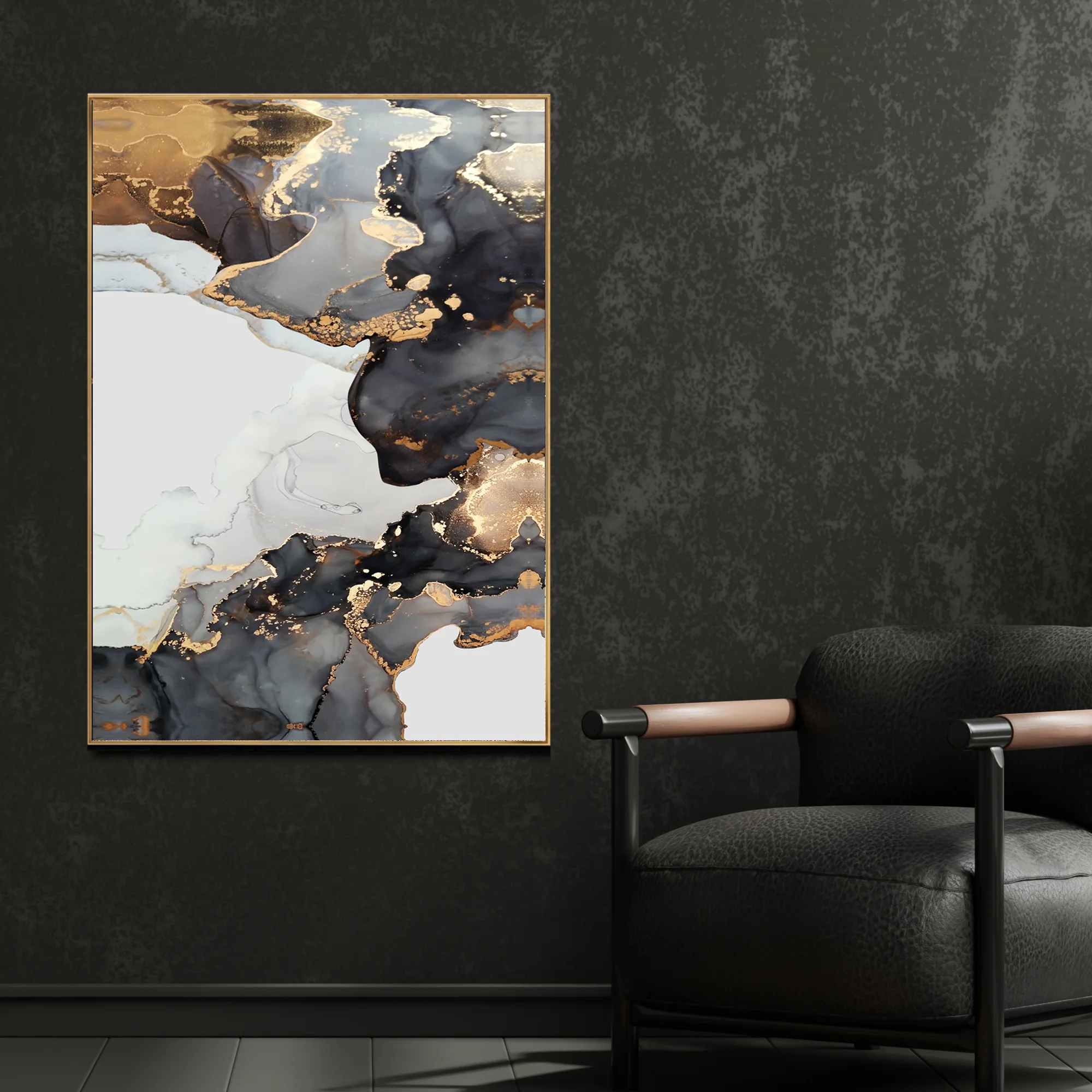 Whispering Shadows Canvas Painting for home décor